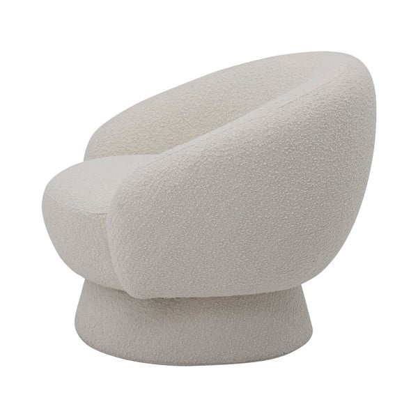 Baltas fotelis Ted - Bloomingville-image-3