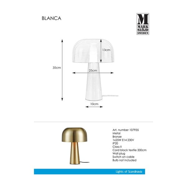 Vario spalvos stalinis šviestuvas "Markslöjd Blanca-image-2