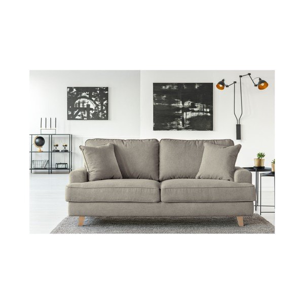 Smėlio spalvos trivietė sofa Cosmopolitan design Madrid-image-3