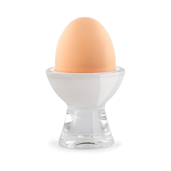 Kiaušinių puodelis, baltas