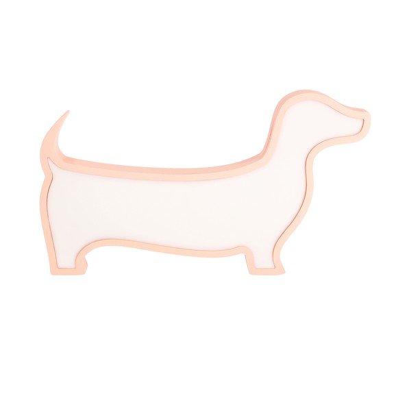 Rožinis vaikiškas šviestuvas Dog - Candellux Lighting-image-3