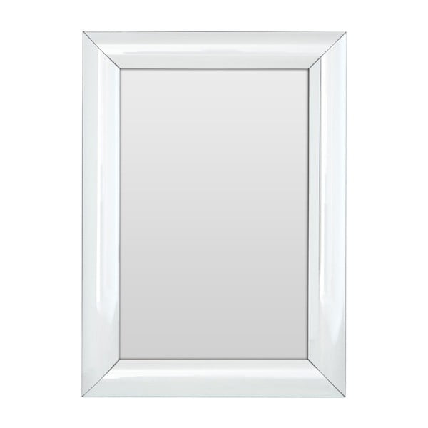 Sieninis veidrodis su sidabro spalvos rėmu "Premier Housewares Wangari", aukštis 119 cm