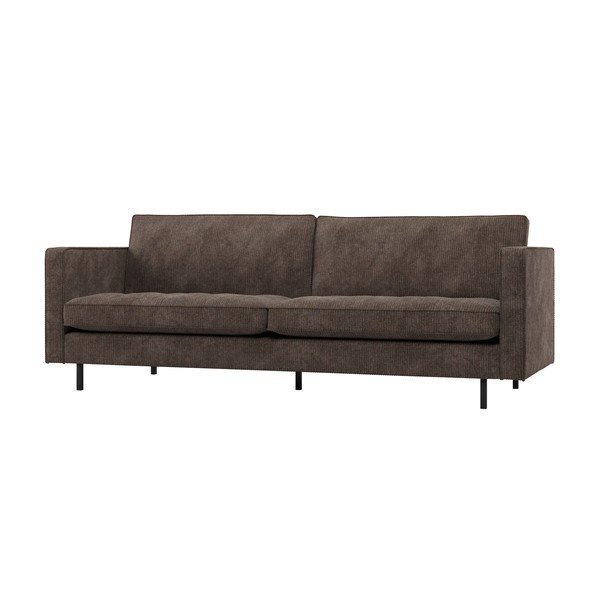 Tamsiai rudos spalvos sofa 230 cm Rodeo – WOOOD