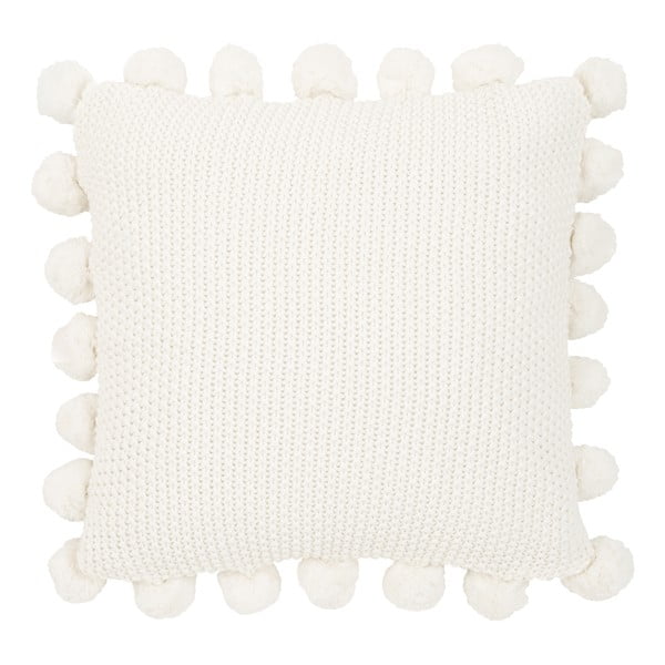 Smėlio spalvos medvilninis dekoratyvinis pagalvės užvalkalas Westwing Collection Molly, 40 x 40 cm