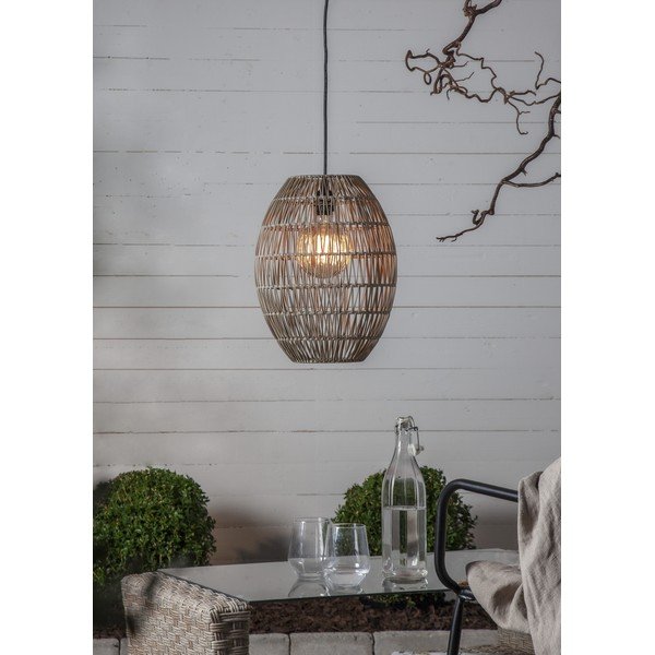 Šviestuvo gaubtas smėlio spalvos ø 30 cm Linde – Star Trading-image-4