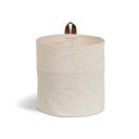 Iš tekstilės krepšys ø 20x20 cm Soft Storage Round – Bigso