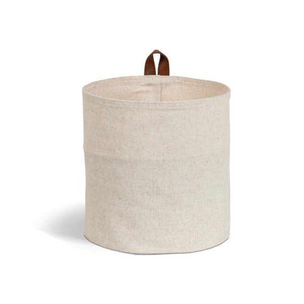 Iš tekstilės krepšys ø 20x20 cm Soft Storage Round – Bigso