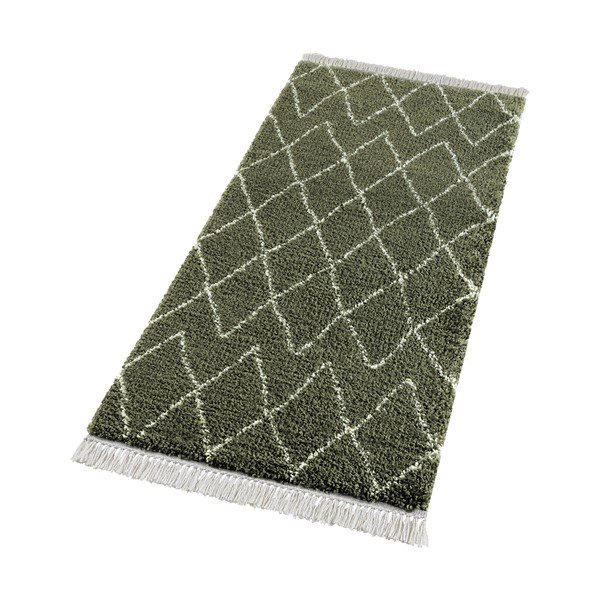Žalias kilimas Mint Rugs Jade, 80 x 200 cm-image-2