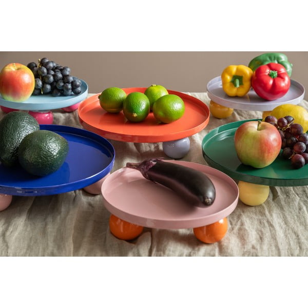 Iš metalo padėklas ø 25 cm Double Funky – PT LIVING-image-3