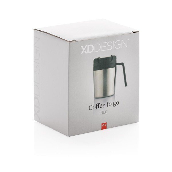 "Silver XD Design Coffee to Go" termo puodelis su rankena, 160 ml-image-3