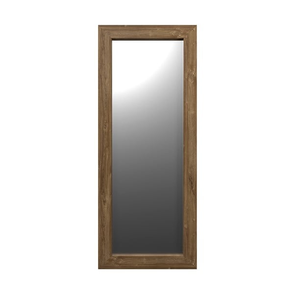 Sieninis veidrodis rudame rėme Styler Jyvaskyla, 60 x 148 cm