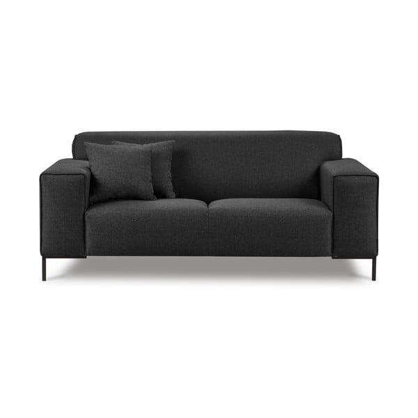 Tamsiai pilka sofa "Cosmopolitan Design Seville", 194 cm