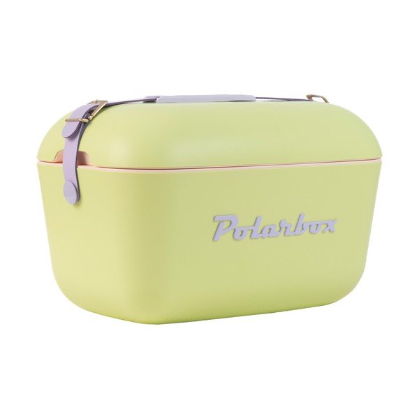 Šviesiai žalios spalvos termo dėžė 20 l Pop – Polarbox