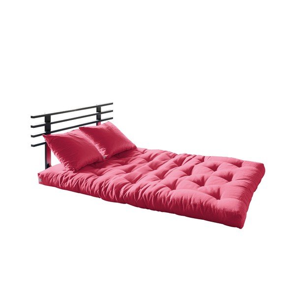 Sofa lova "Karup Shin Sano" juoda / purpurinė-image-3
