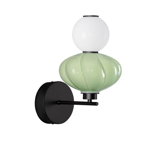 Iš keramikos sieninė lempa LED su pritemdymo funkcija Oneta – Nova Luce