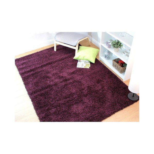 Violetinės spalvos kilimas Flair Rugs Cariboo Purple, 60 x 110 cm-image-1