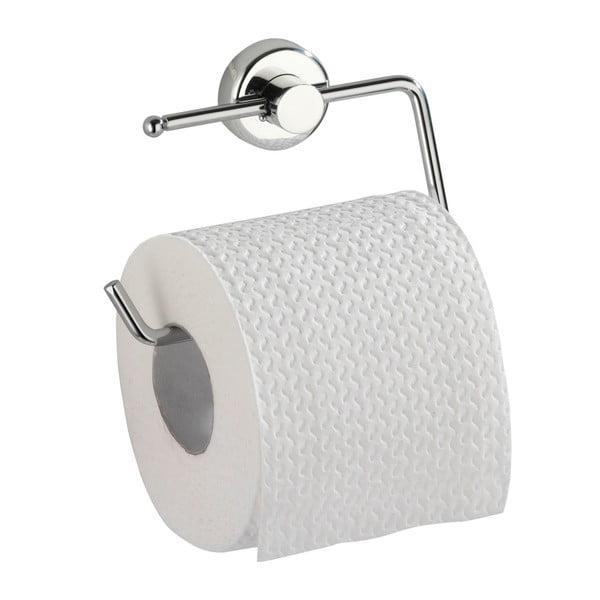 Savarankiškas tualetinio popieriaus laikiklis Wenko Power-Loc Simple