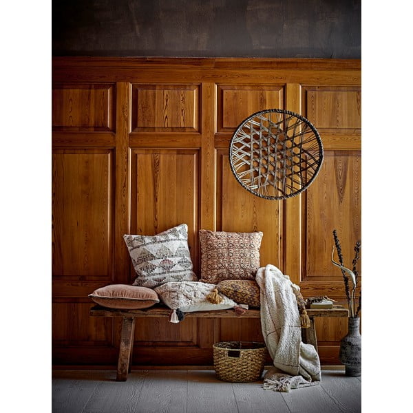 Antklodė ir pledas iš medvilnės 125x150 cm Iza – Bloomingville-image-1