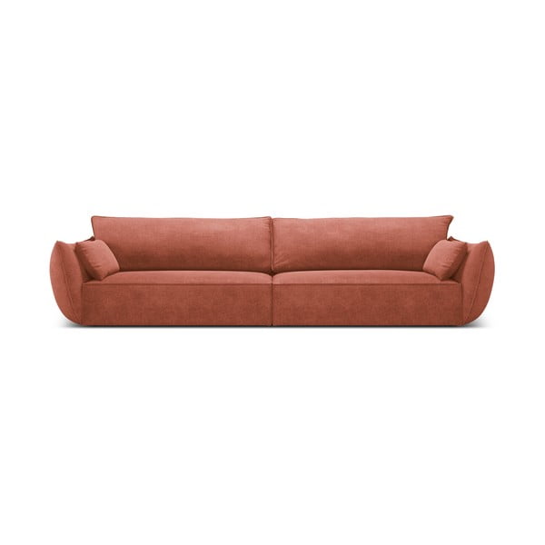Raudona sofa 248 cm Vanda - Mazzini Sofas