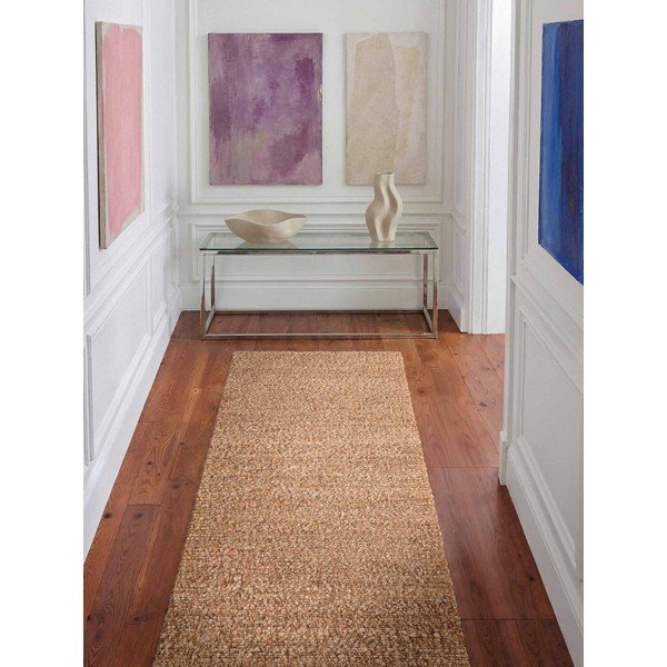 Rankų darbo smėlio spalvos kilimas 80x300 cm Notting Hill Portobello – Ted Baker-image-1
