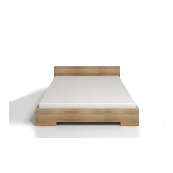 Dvigulė lova iš buko medienos SKANDICA Spectrum Maxi, 200 x 200 cm-image-1