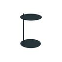 Iš plieno apvalios formos šoninis stalas 41x40 cm Ande – noo.ma