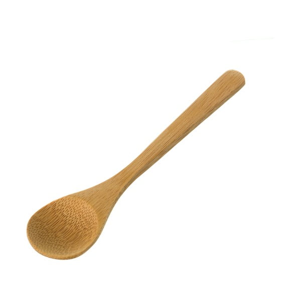 Bambukinė cukrinė ir šaukštelis Unimasa -image-2