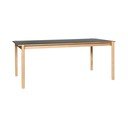 Valgomojo stalas iš ąžuolo masyvo 107x190 cm Oblique – Hübsch