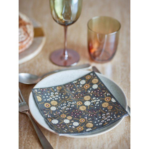 Iš popieriaus servetėlės 20 vnt. 33x33 cm Eydis – Bloomingville-image-4