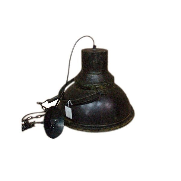 Lubų šviestuvas Old Light Black-image-4