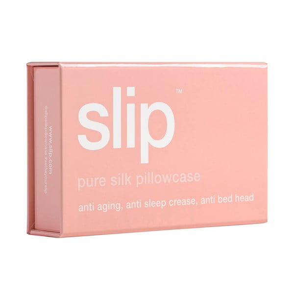 Iš šilko pagalvės užvalkalas 51x76 cm Pink – slip-image-4