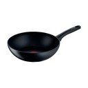 Iš aliuminio wok keptuvė su nelimpančia danga ø 28 cm Black stone G2811972 – Tefal