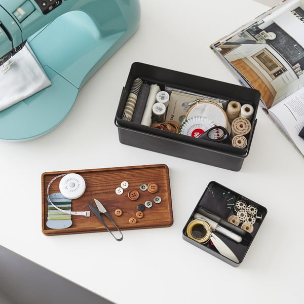 Dėžutė siuvimo reikmenims Tower - YAMAZAKI-image-1