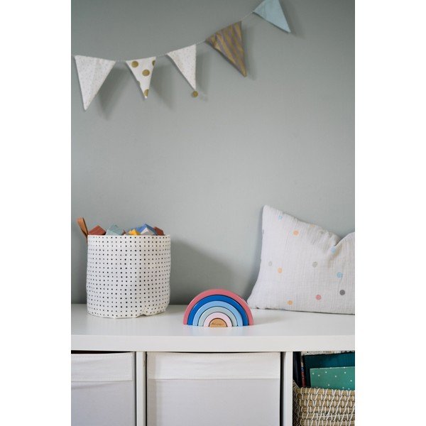 Medinis sulankstomas žaislas Kindsgut Rainbow-image-1