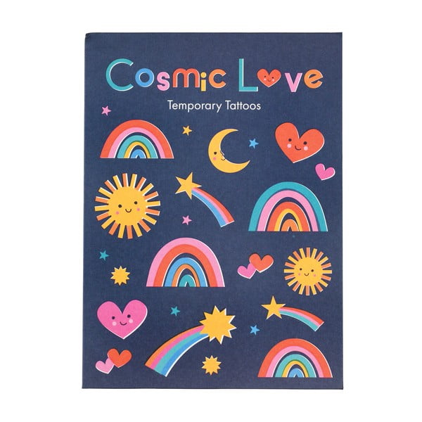 Vaikiškos tatuiruotės Cosmic Love – Rex London