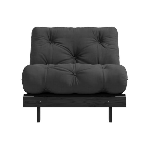 Modulinis krėslas Karup Design Roots Black/Dark Grey-image-1