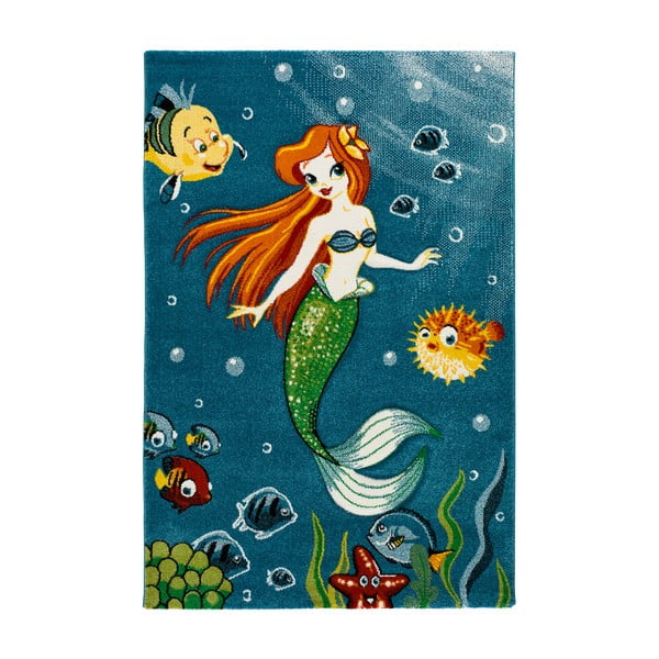 Vaikiškas kilimas Universal Kinder Mermaid, 120 x 170 cm