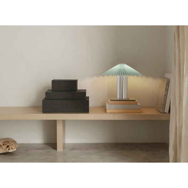 Antracito spalvos iš dirbtinės odos daiktadėžės su dangčiu/dekoratyvinės 2 vnt. 40x30x11 cm Sahla – Blomus-image-3