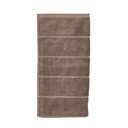 Šviesiai rudos spalvos iš frote audinio iš medvilnės vonios rankšluostis 70x140 cm Sauna – Zone