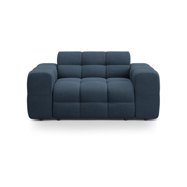 Tamsiai mėlynos spalvos sofa 156 cm Kendal – Micadoni 