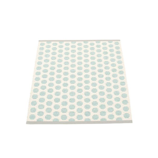 Mėtų spalvos lauko ir vidaus kilimas 70x90 cm Noa Pale Turquoise – Pappelina