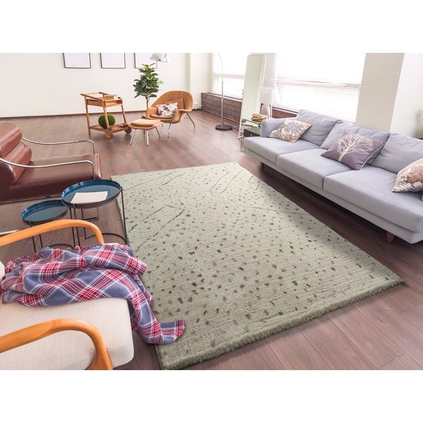 Kreminis kilimas Universal Moana Dots, 80 x 150 cm-image-2