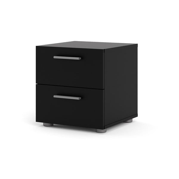 Juodas naktinis staliukas Pepe - Tvilum-image-4