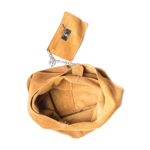 Odinė rankinė Roberta M 885 Cognac-image-3