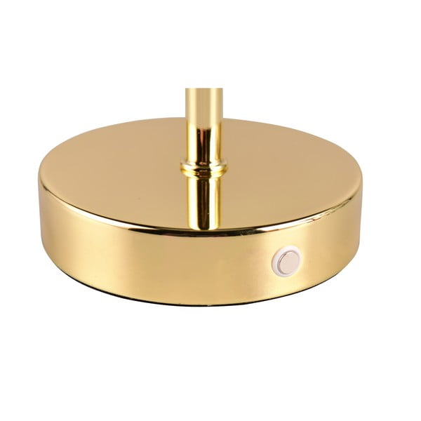 Stalinis šviestuvas auksinės spalvos LED su pritemdymo funkcija (aukštis 30 cm) Jeff – Reality-image-4