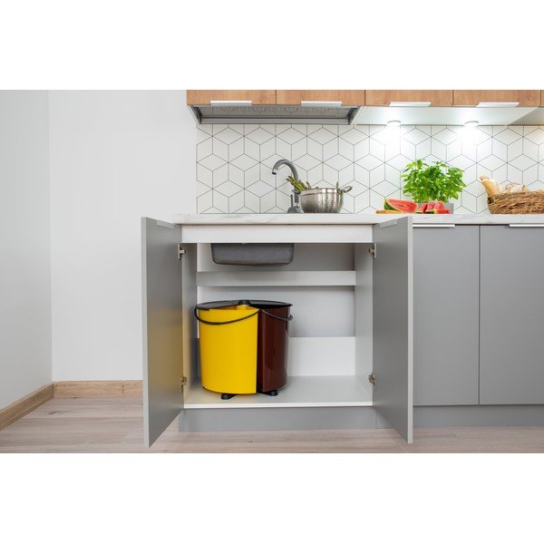 Virtuvės spintelė su kriauklės pagrindu (plotis 80 cm) Brodie – STOLKAR-image-1