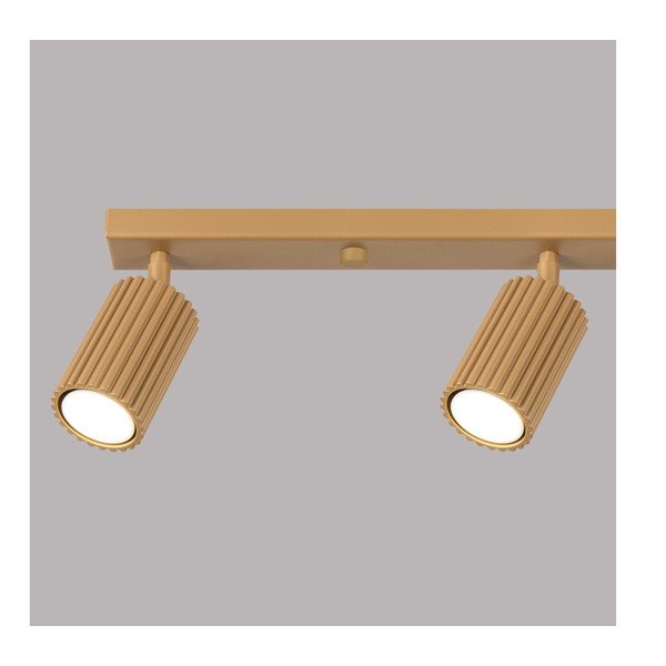 Auksinės spalvos taškinis šviestuvas 6,5x81 cm Gleam – Sollux-image-3