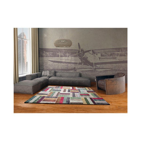 Kilimas Universal Chenille Multi, 70 x 135 cm-image-1
