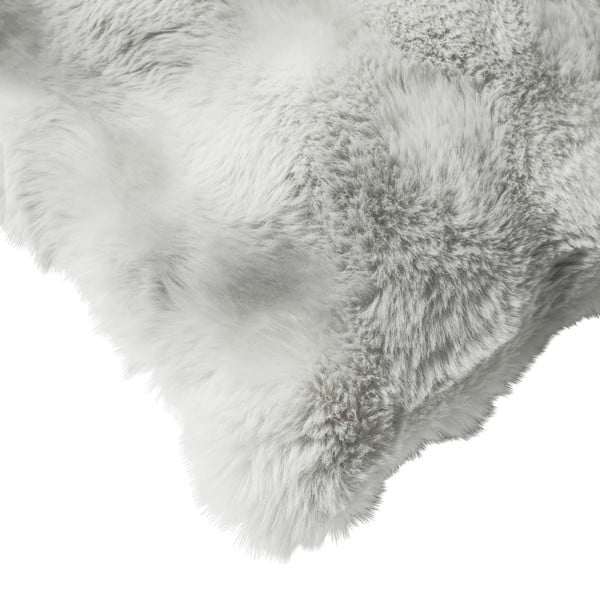 Iš dirbtinio kailio dekoratyvinė pagalvėlė 45x45 cm Mounty – douceur d'intérieur-image-2