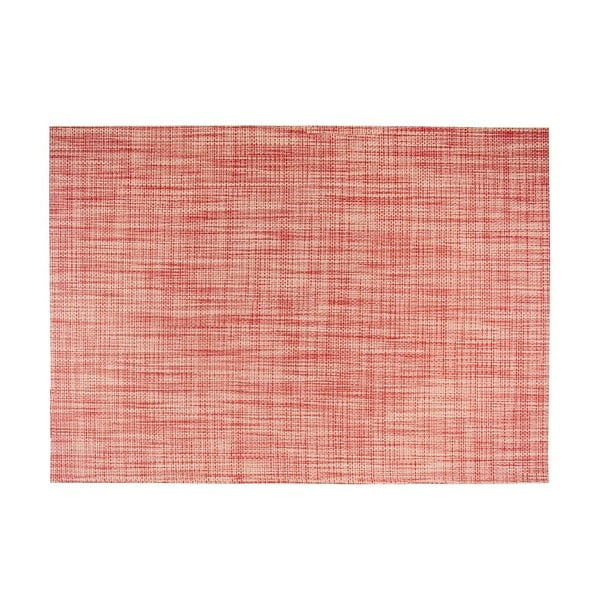 Raudonas kilimėlis Tiseco Home Studio Melange Simple, 30 x 45 cm